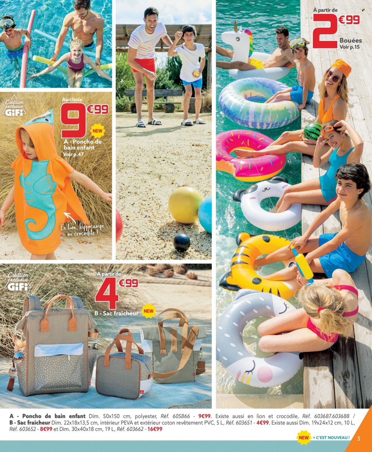 Catalogue GiFi - 16/05/2023 - 29/05/2023. Page 3