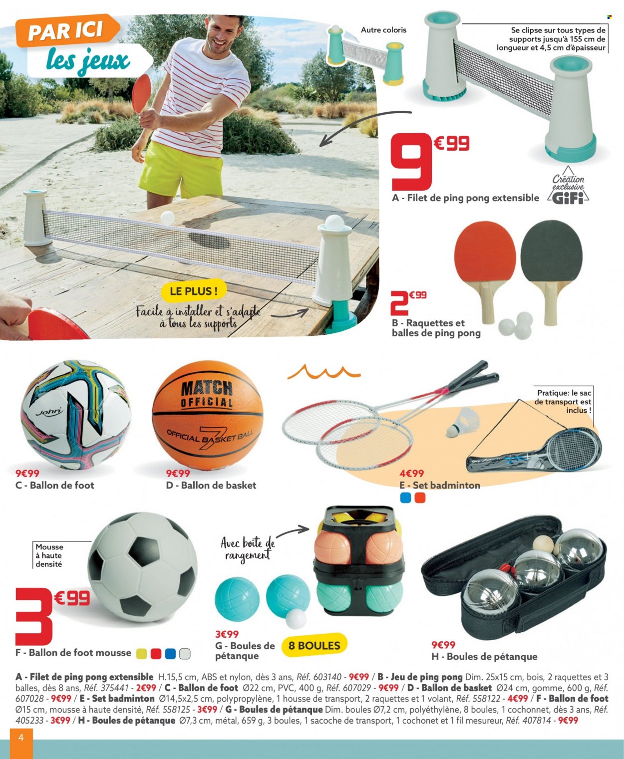 Catalogue GiFi - 16/05/2023 - 29/05/2023. Page 4