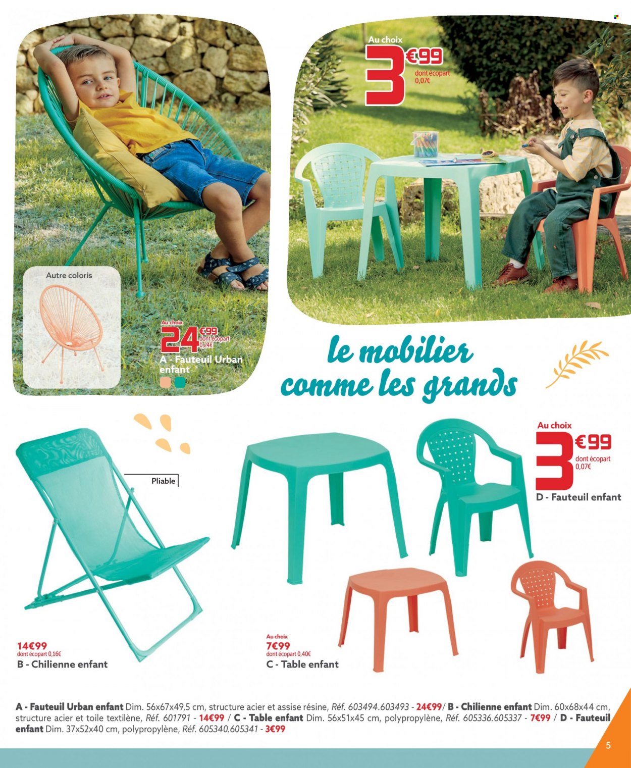 Catalogue GiFi - 16/05/2023 - 29/05/2023. Page 5