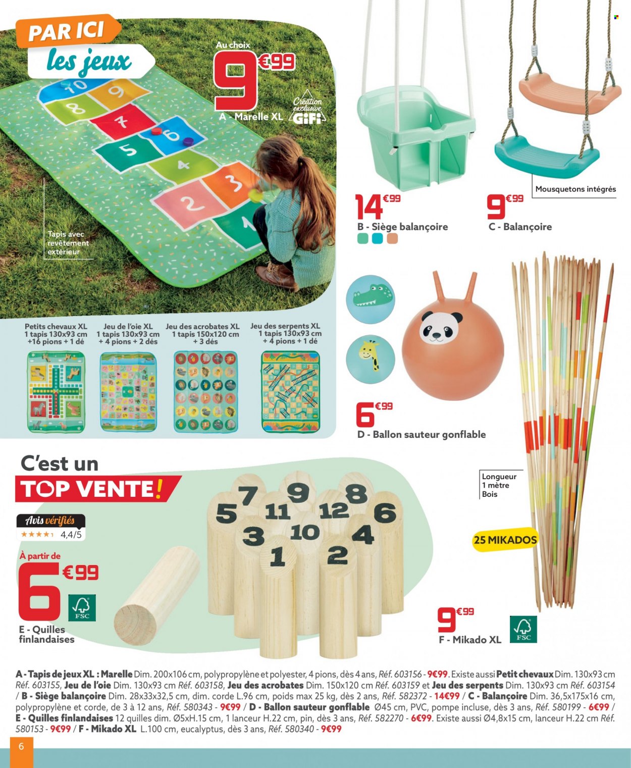 Catalogue GiFi - 16/05/2023 - 29/05/2023. Page 6