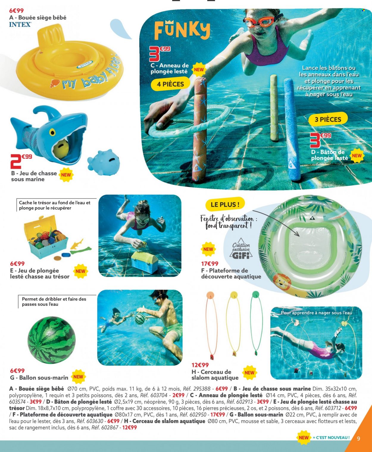 Catalogue GiFi - 16/05/2023 - 29/05/2023. Page 9