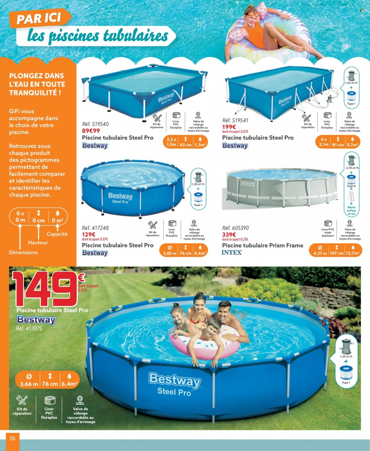 Catalogue GiFi - 16/05/2023 - 29/05/2023. Page 16