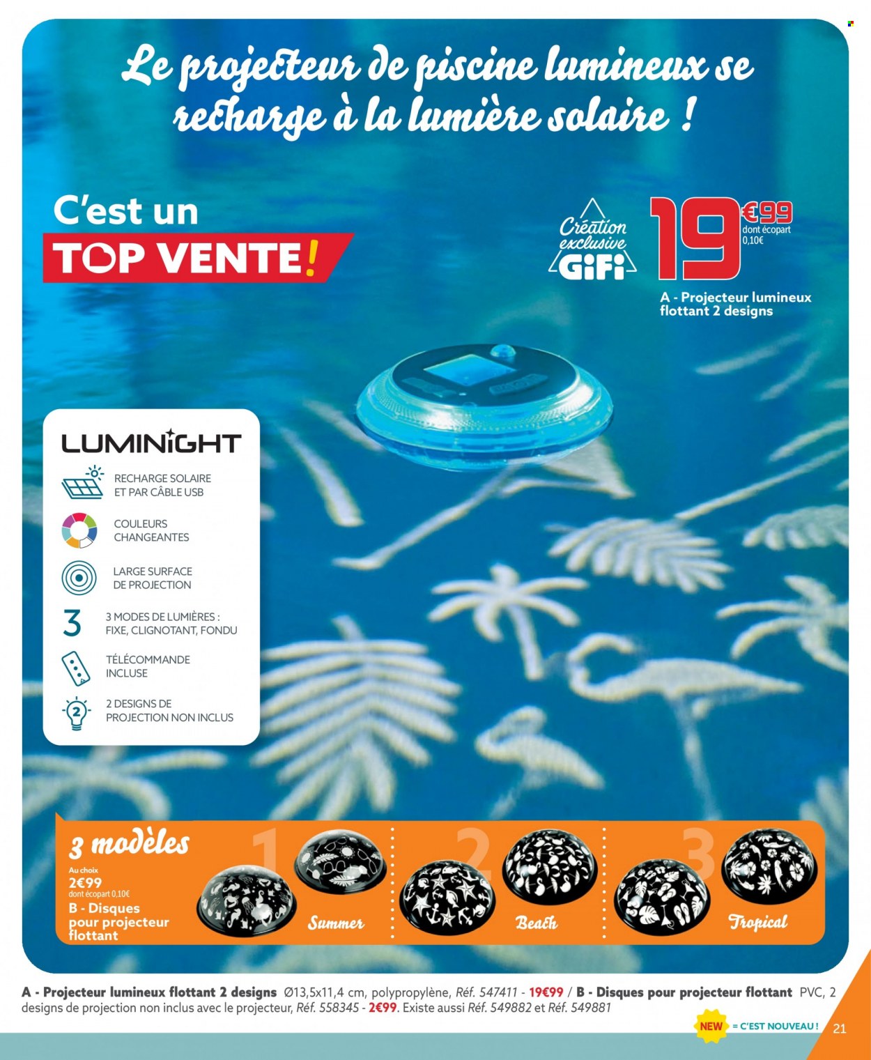 Catalogue GiFi - 16/05/2023 - 29/05/2023. Page 21