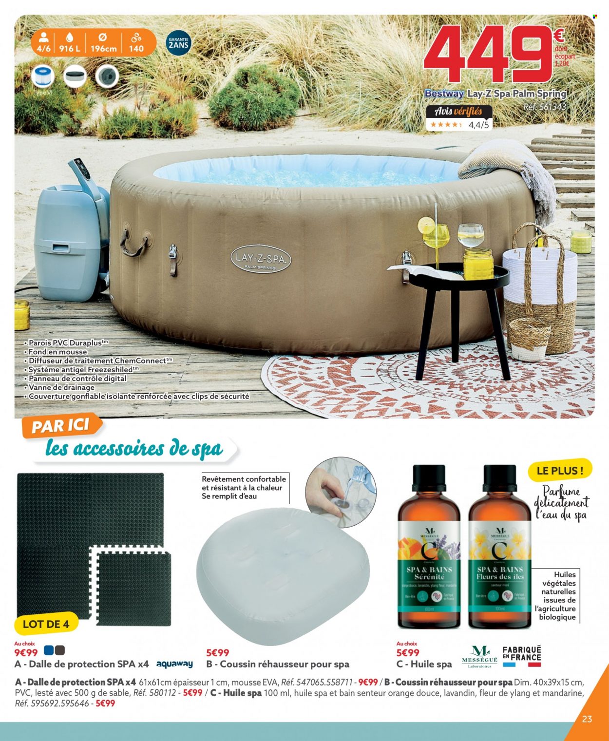 Catalogue GiFi - 16/05/2023 - 29/05/2023. Page 23