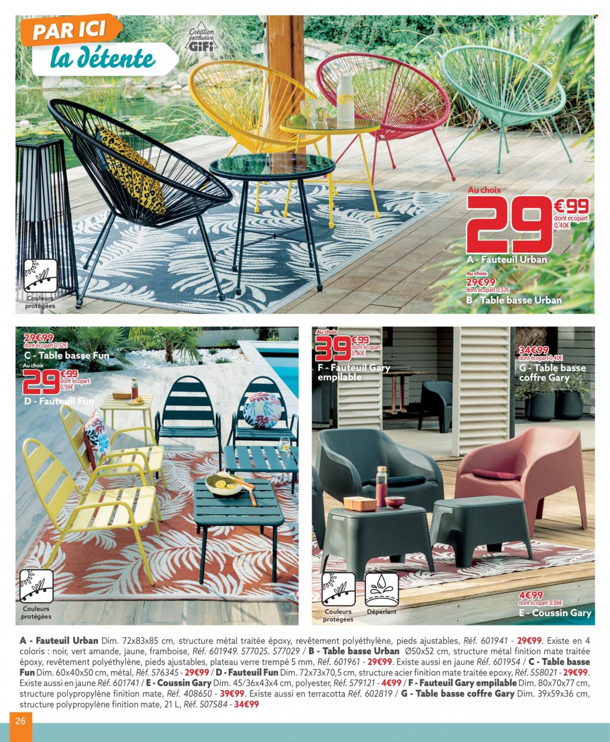 Catalogue GiFi - 16/05/2023 - 29/05/2023. Page 26