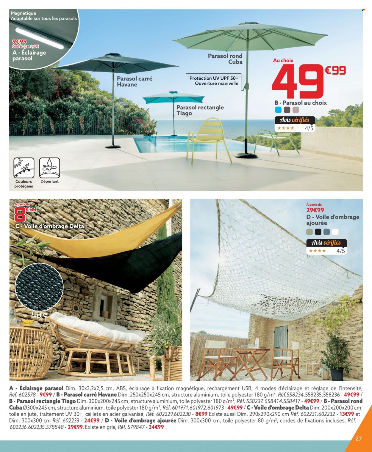 Catalogue GiFi - 16/05/2023 - 29/05/2023. Page 27