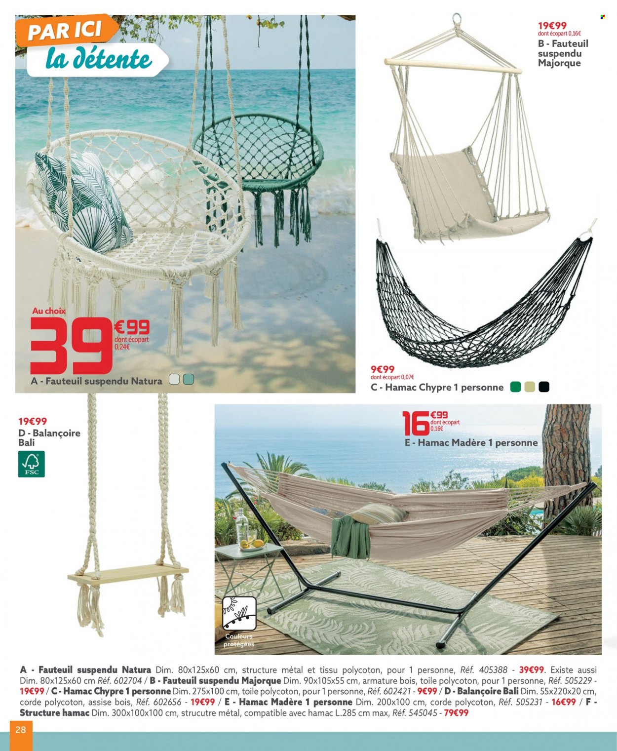 Catalogue GiFi - 16/05/2023 - 29/05/2023. Page 28