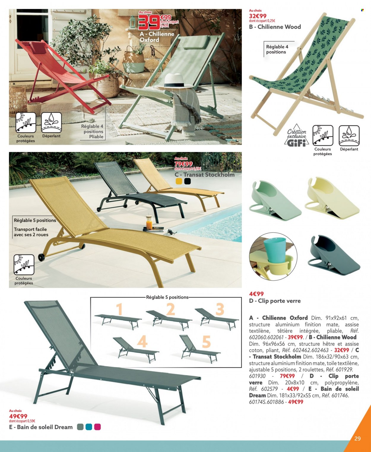 Catalogue GiFi - 16/05/2023 - 29/05/2023. Page 29