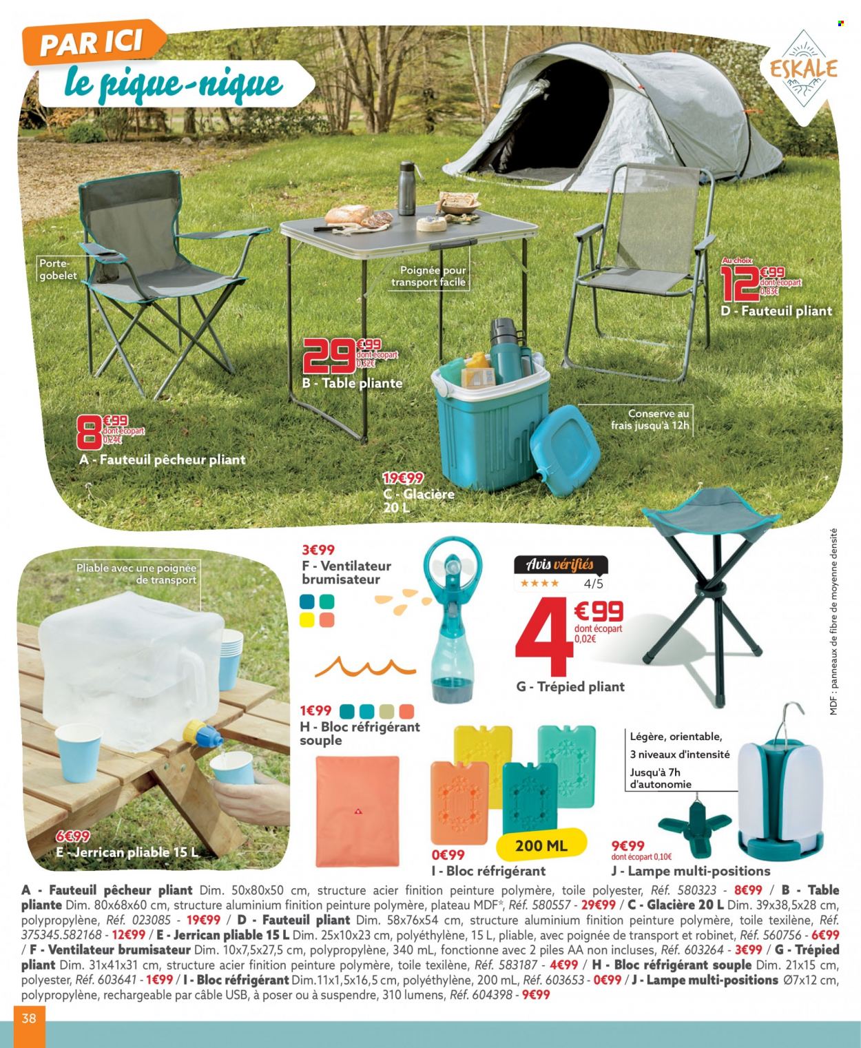 Catalogue GiFi - 16/05/2023 - 29/05/2023. Page 38