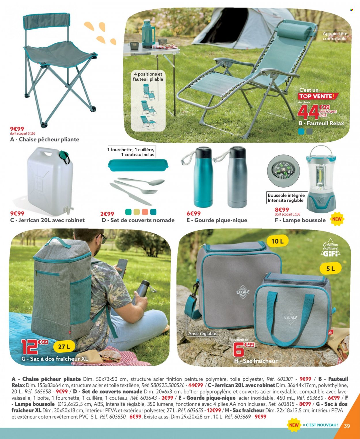 Catalogue GiFi - 16/05/2023 - 29/05/2023. Page 39