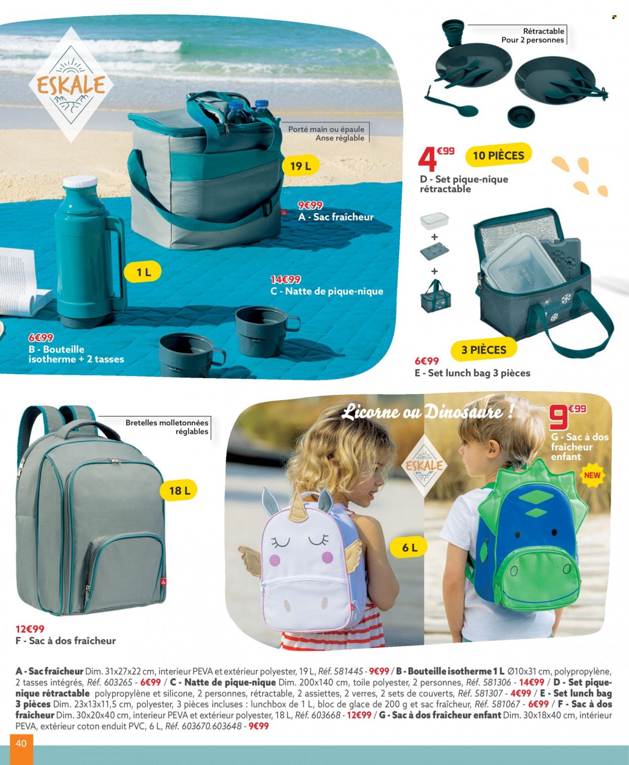 Catalogue GiFi - 16/05/2023 - 29/05/2023. Page 40
