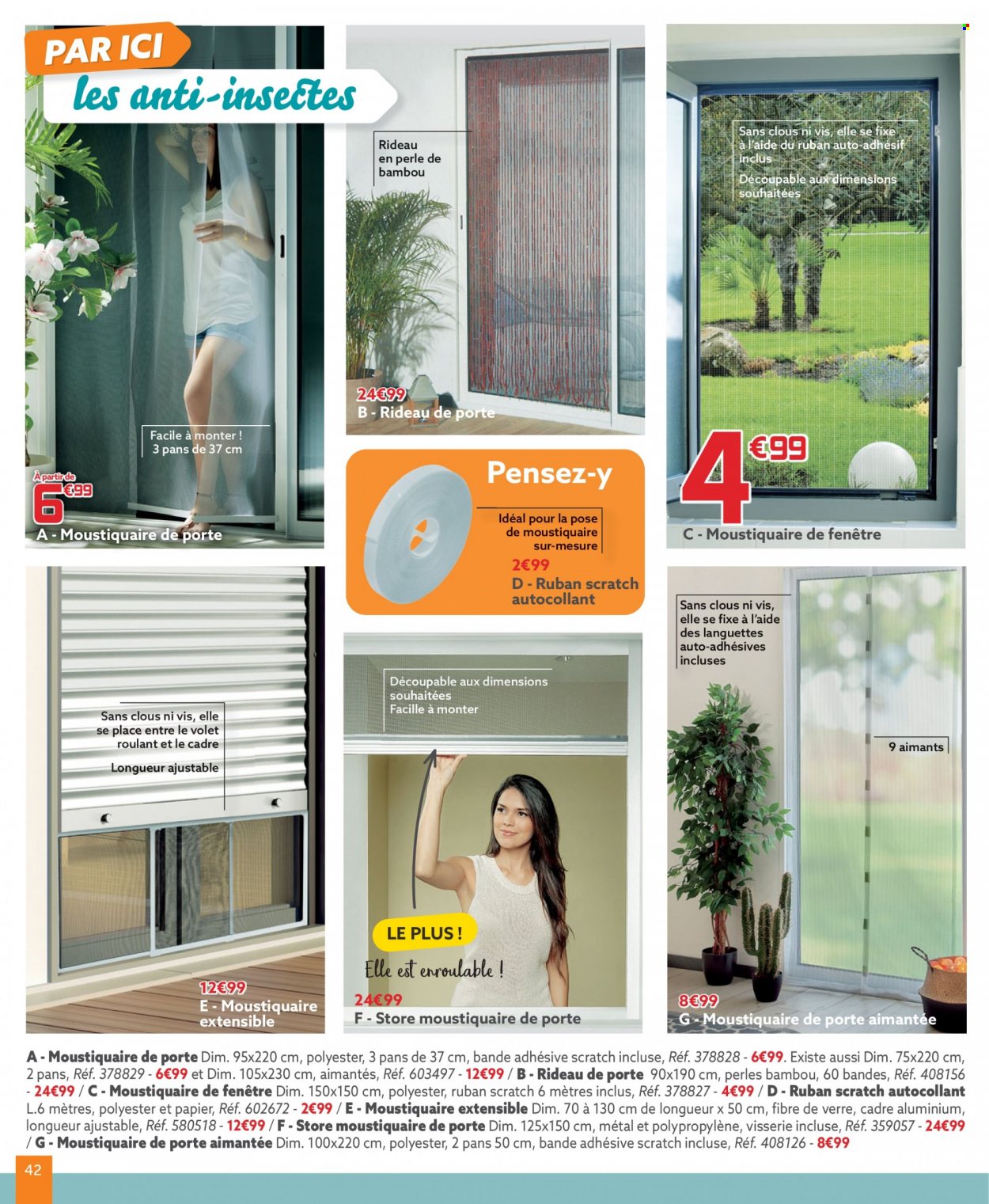 Catalogue GiFi - 16/05/2023 - 29/05/2023. Page 42