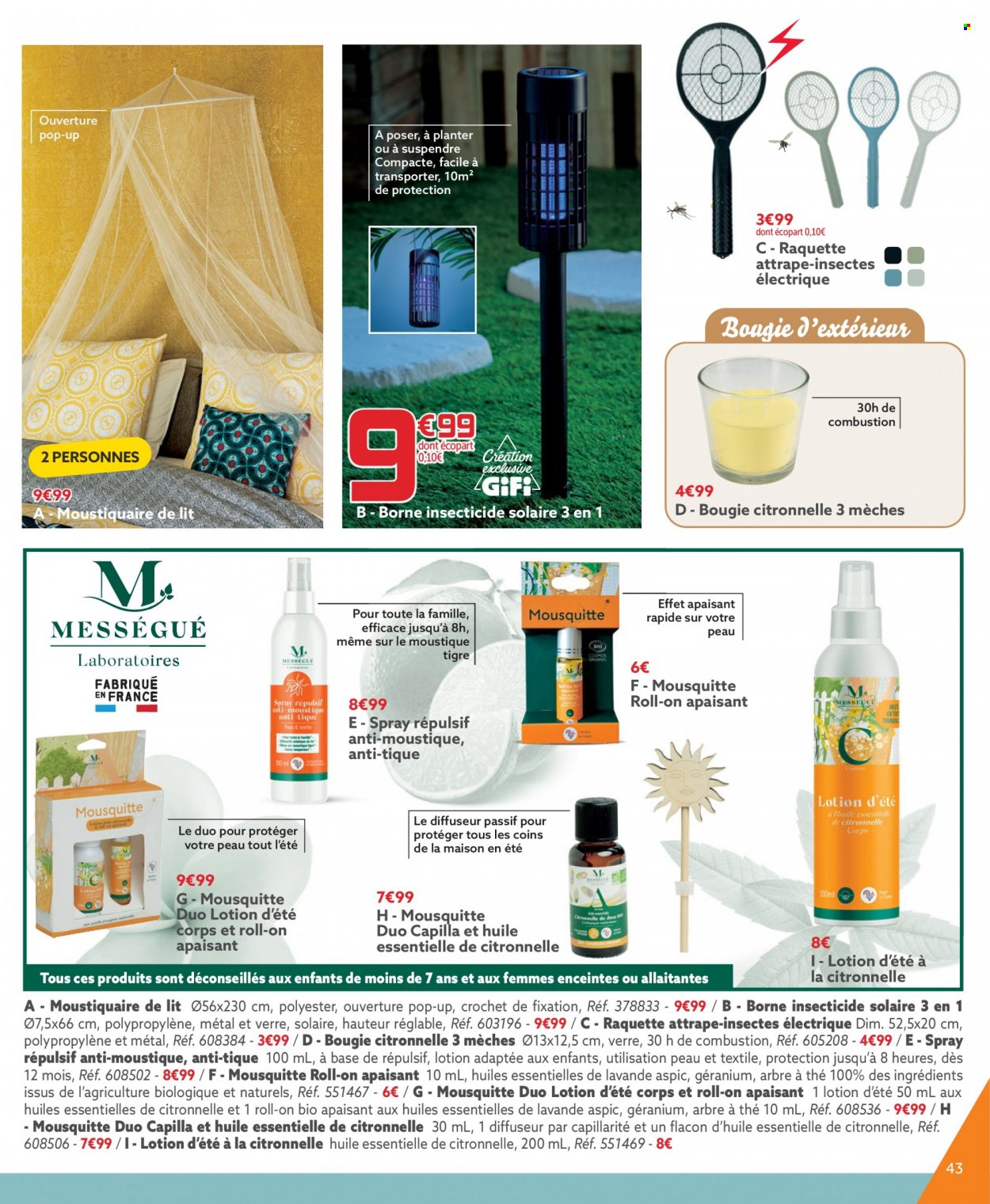 Catalogue GiFi - 16/05/2023 - 29/05/2023. Page 43