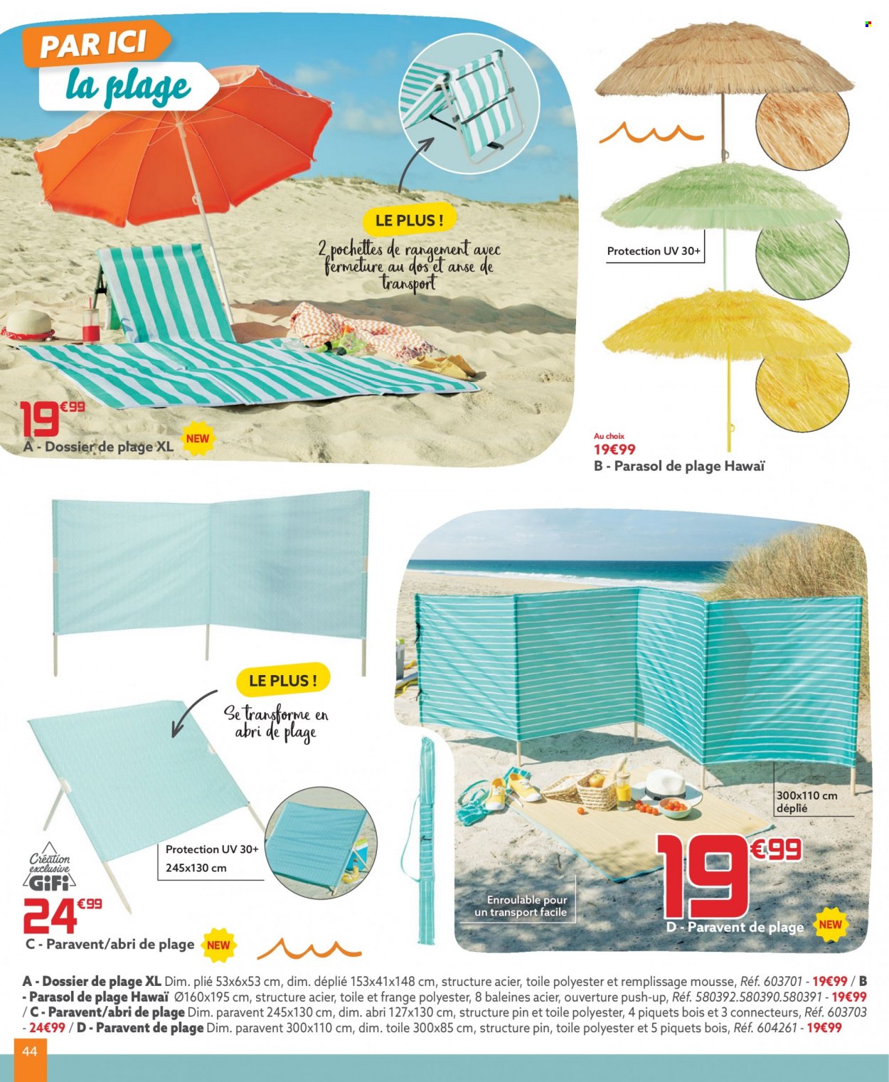 Catalogue GiFi - 16/05/2023 - 29/05/2023. Page 44