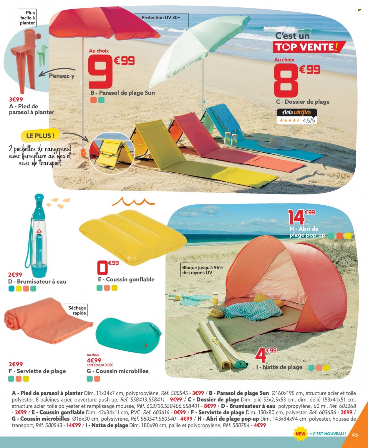 Catalogue GiFi - 16/05/2023 - 29/05/2023. Page 45