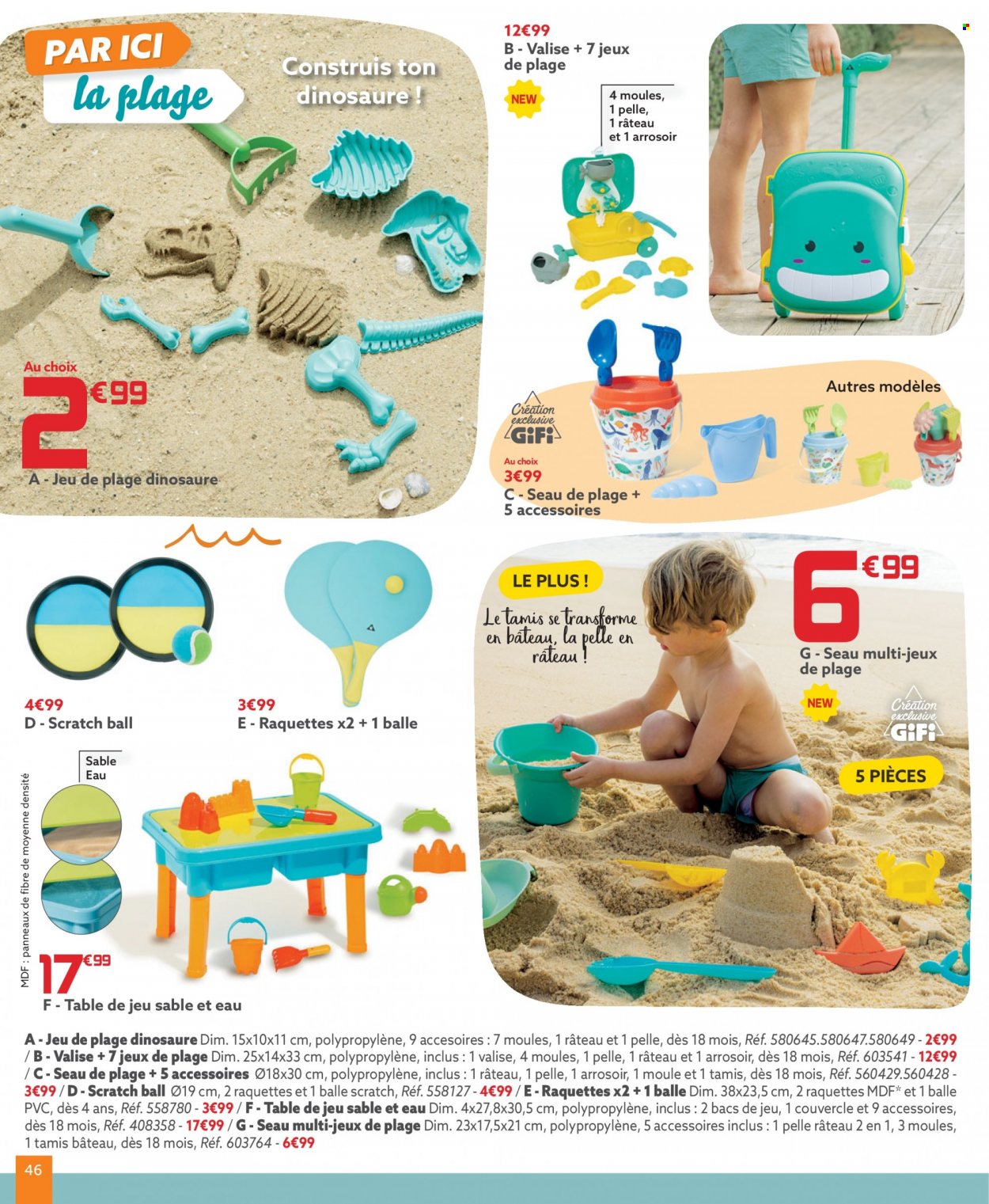 Catalogue GiFi - 16/05/2023 - 29/05/2023. Page 46
