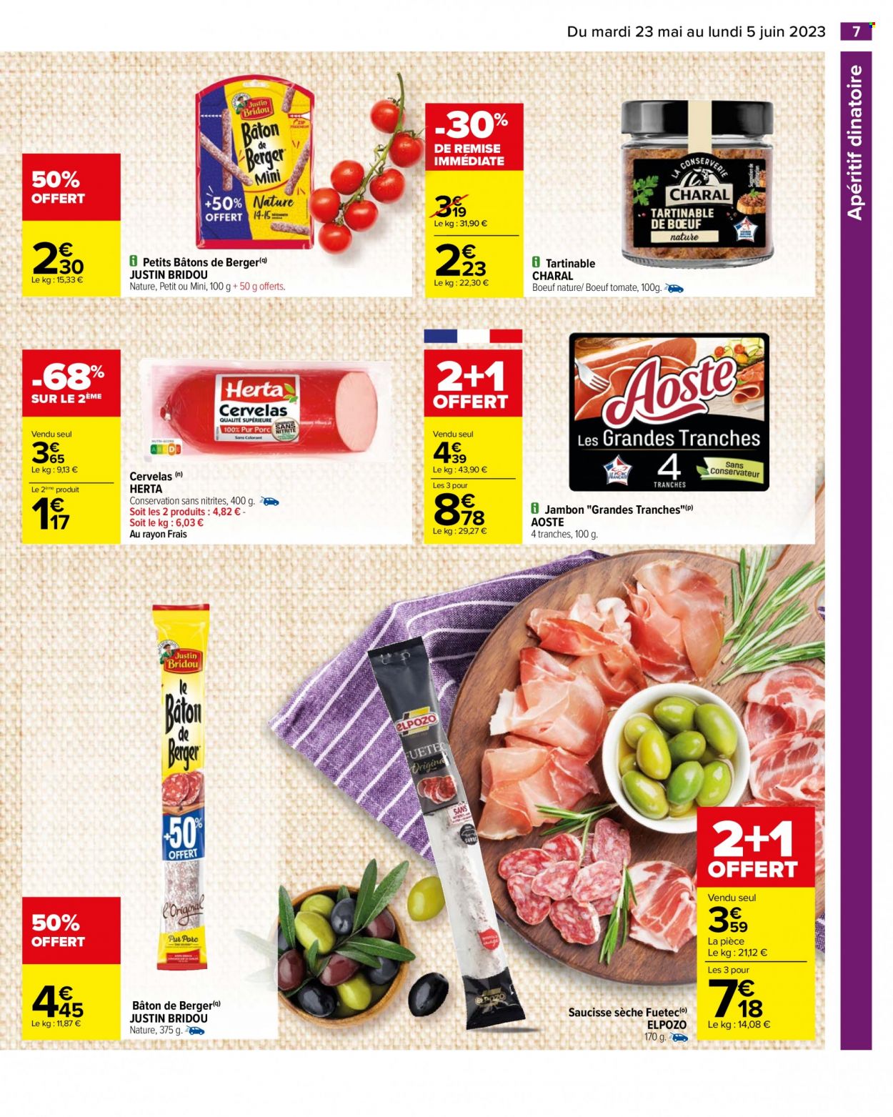 Catalogue Carrefour Hypermarchés - 23/05/2023 - 05/06/2023. Page 9