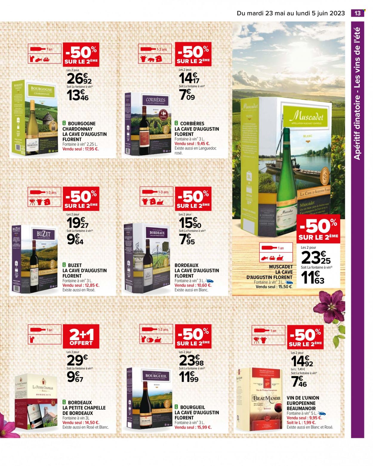 Catalogue Carrefour Hypermarchés - 23/05/2023 - 05/06/2023. Page 15