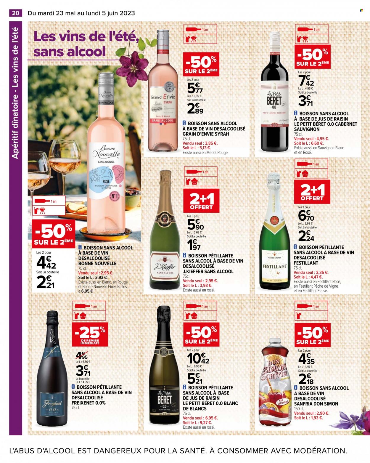 Catalogue Carrefour Hypermarchés - 23/05/2023 - 05/06/2023. Page 22
