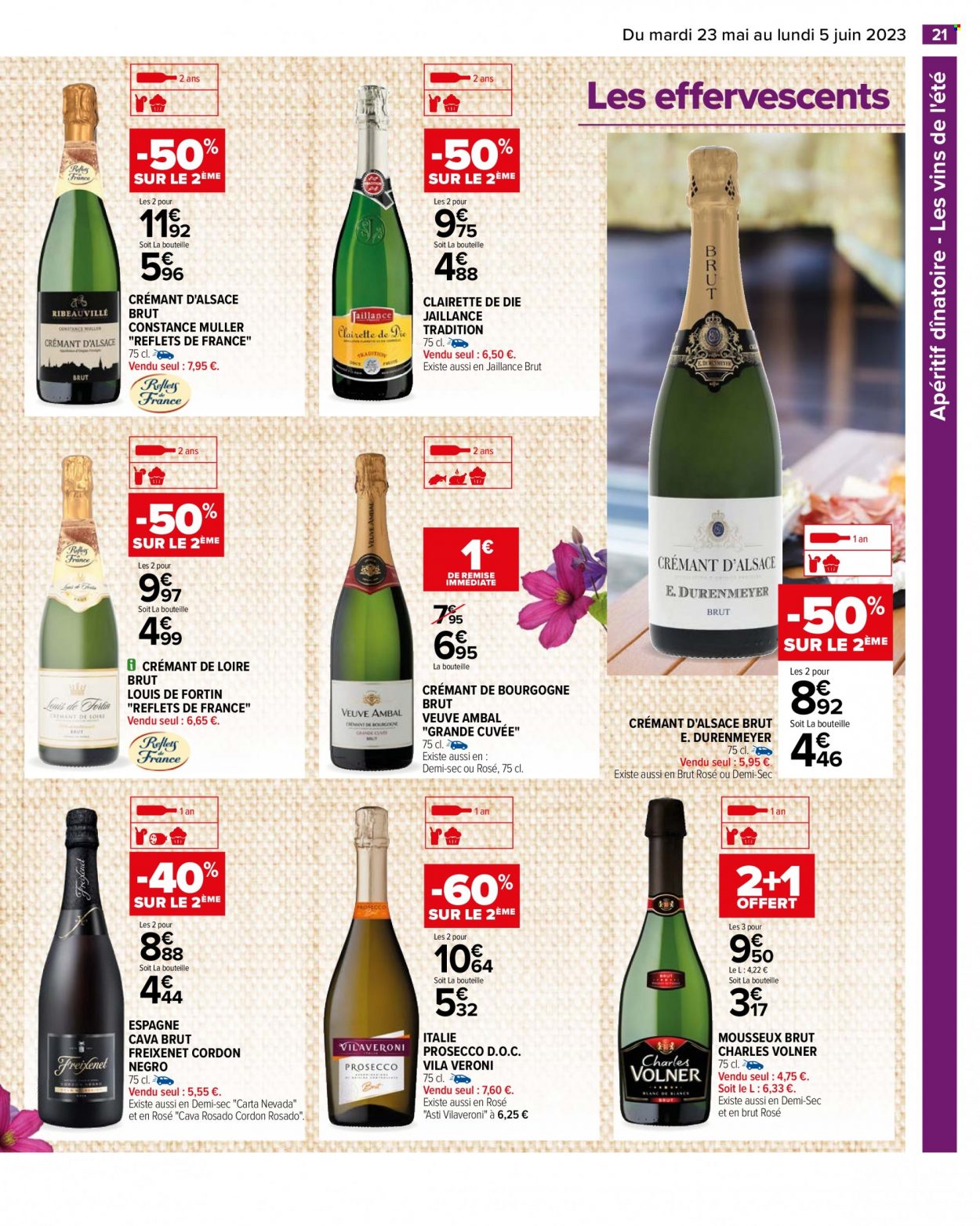 Catalogue Carrefour Hypermarchés - 23/05/2023 - 05/06/2023. Page 23