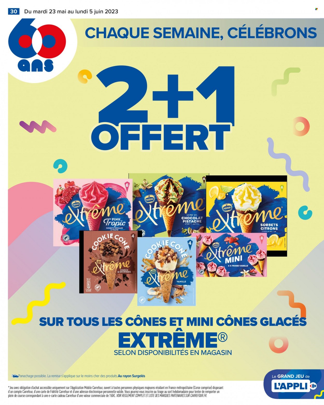 Catalogue Carrefour Hypermarchés - 23/05/2023 - 05/06/2023. Page 32