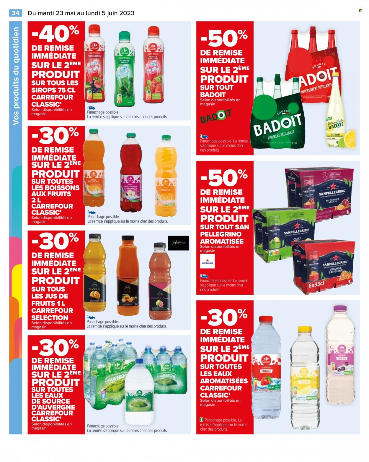 Catalogue Carrefour Hypermarchés - 23/05/2023 - 05/06/2023. Page 36