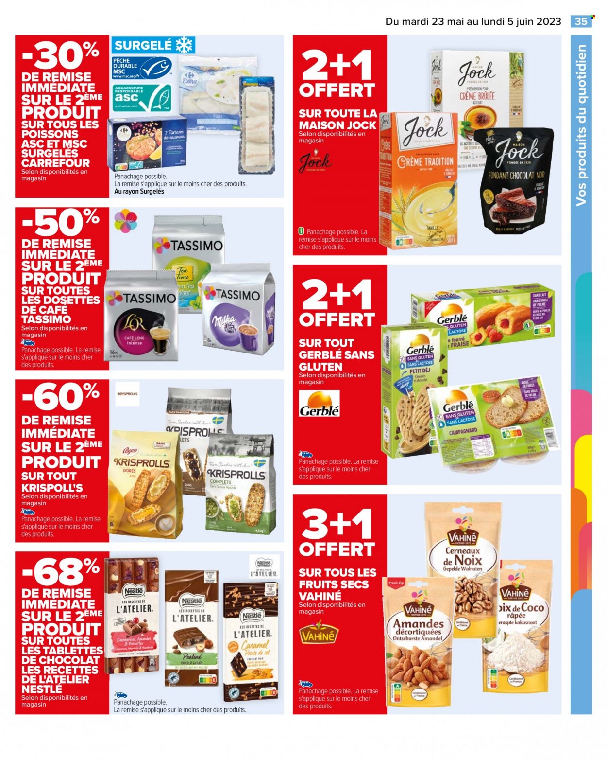 Catalogue Carrefour Hypermarchés - 23/05/2023 - 05/06/2023. Page 37