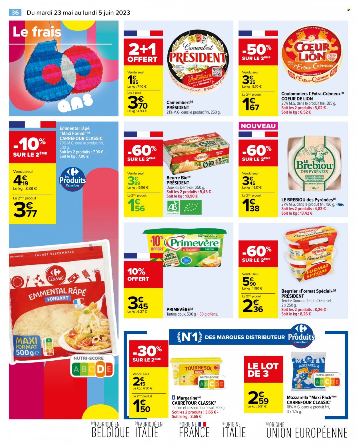 Catalogue Carrefour Hypermarchés - 23/05/2023 - 05/06/2023. Page 38