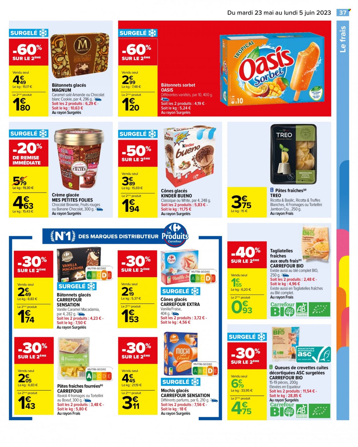 Catalogue Carrefour Hypermarchés - 23/05/2023 - 05/06/2023. Page 39