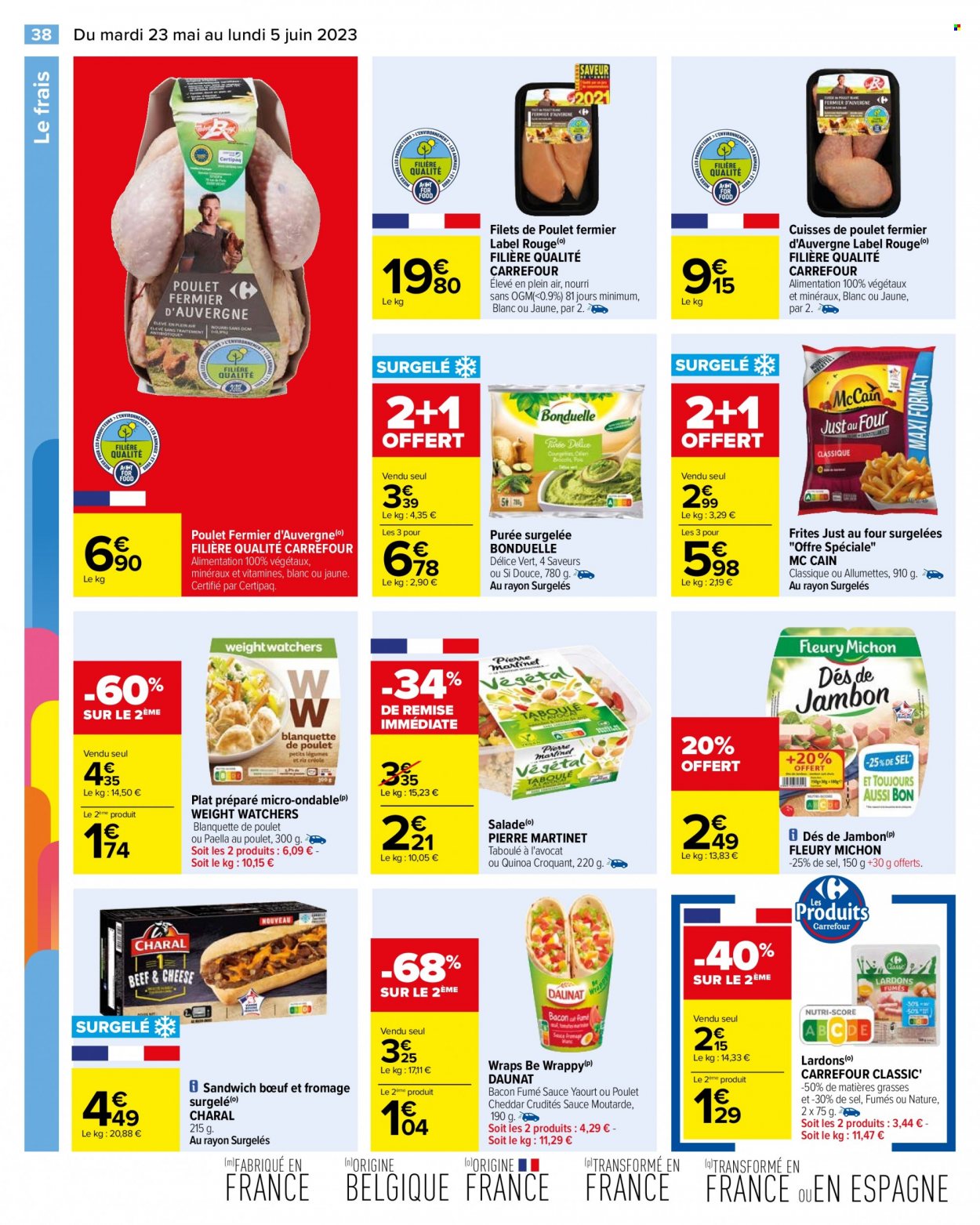 Catalogue Carrefour Hypermarchés - 23/05/2023 - 05/06/2023. Page 40
