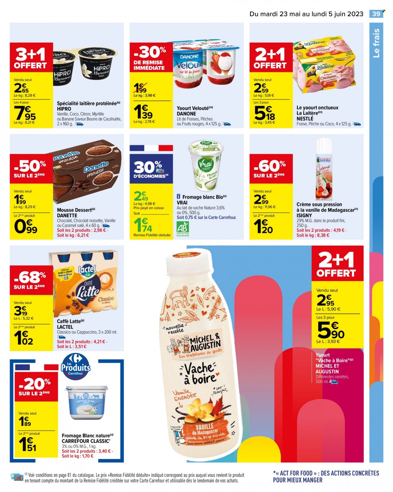 Catalogue Carrefour Hypermarchés - 23/05/2023 - 05/06/2023. Page 41