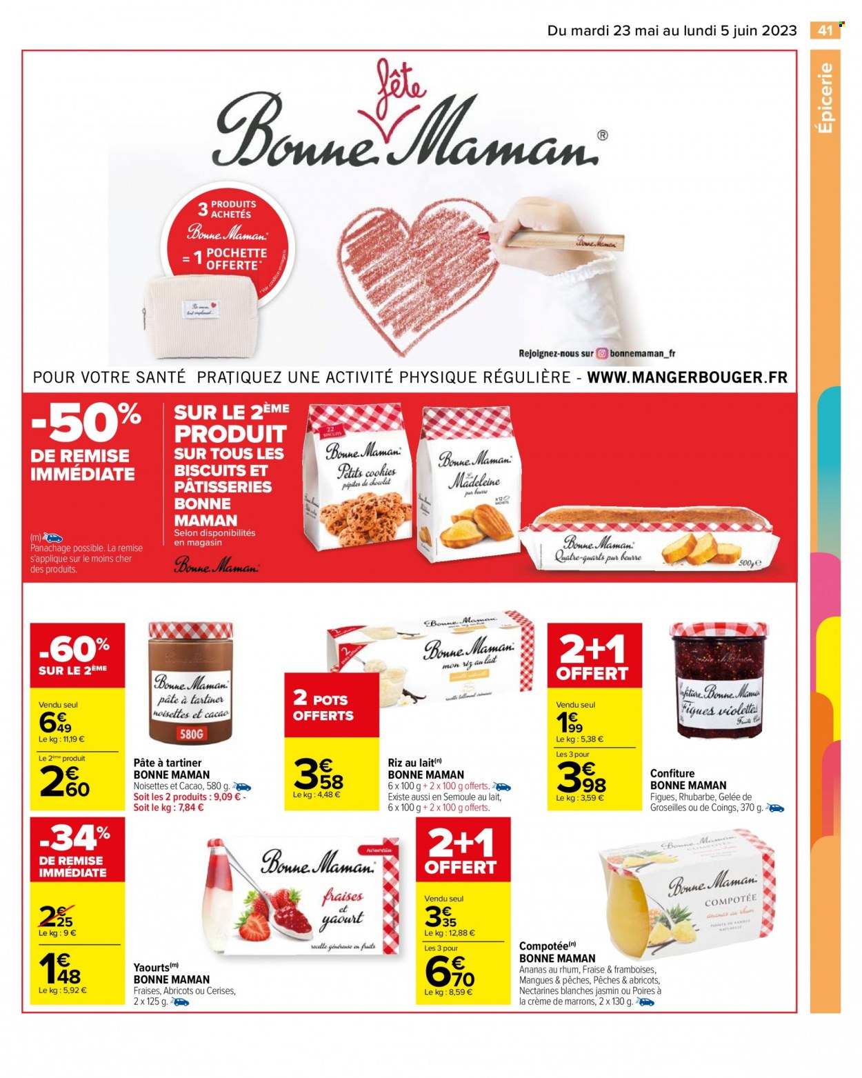 Catalogue Carrefour Hypermarchés - 23/05/2023 - 05/06/2023. Page 43