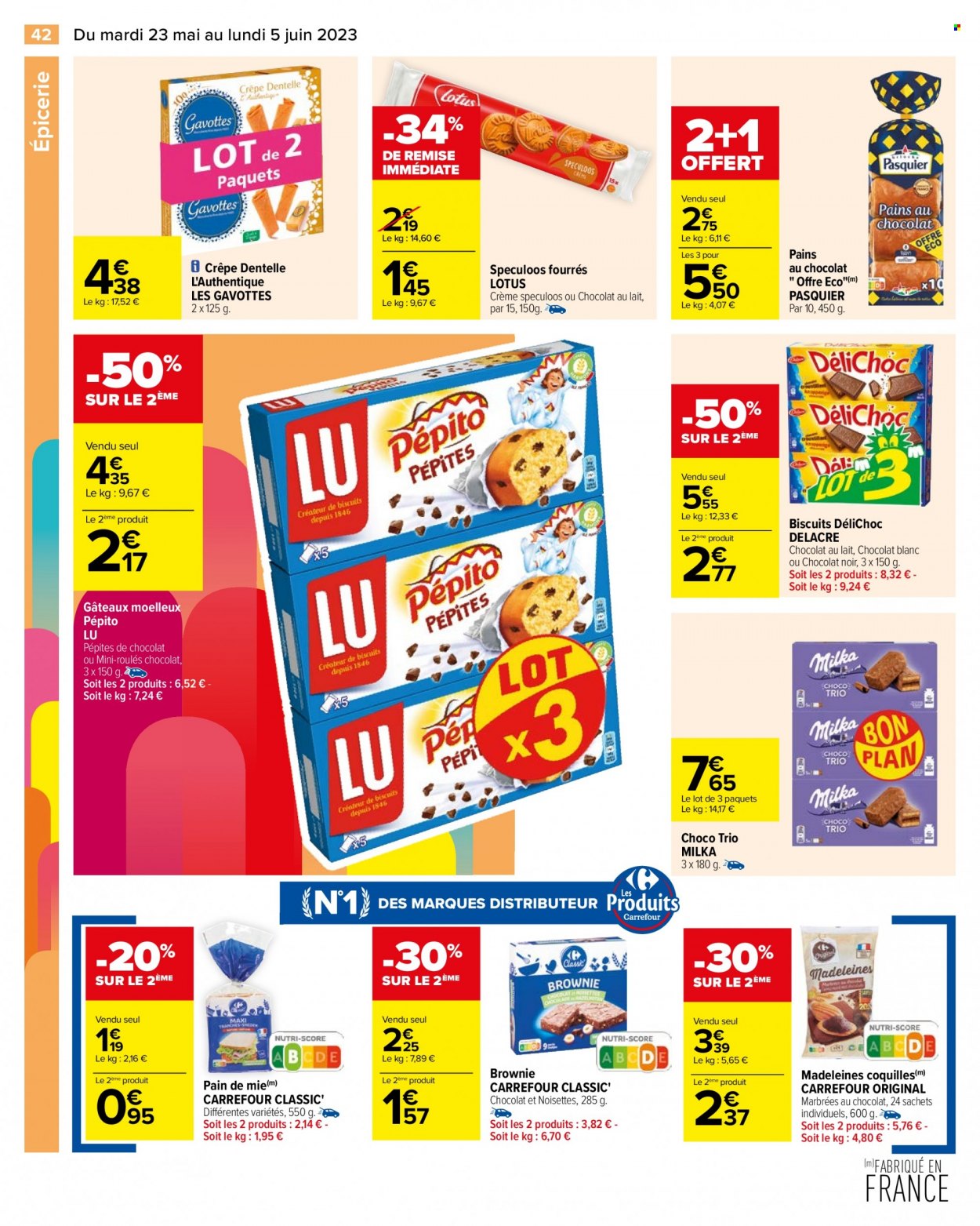 Catalogue Carrefour Hypermarchés - 23/05/2023 - 05/06/2023. Page 44