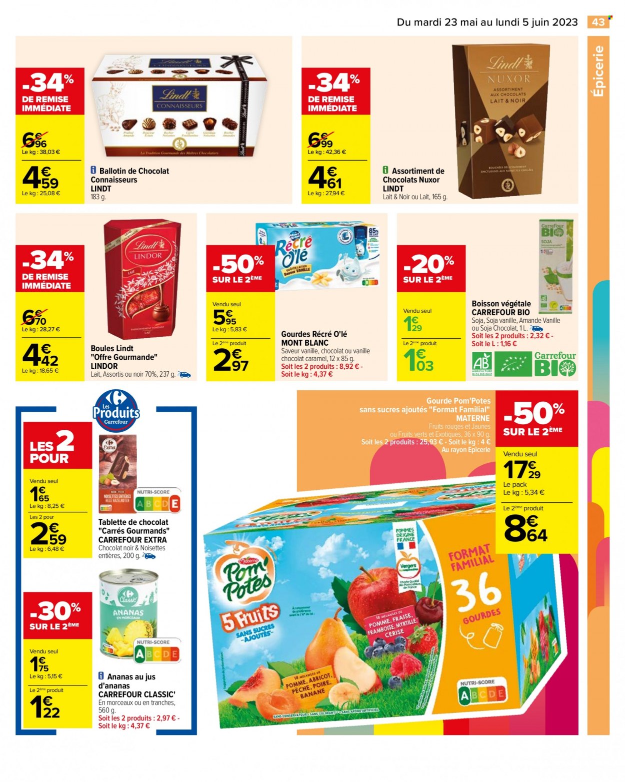 Catalogue Carrefour Hypermarchés - 23/05/2023 - 05/06/2023. Page 45