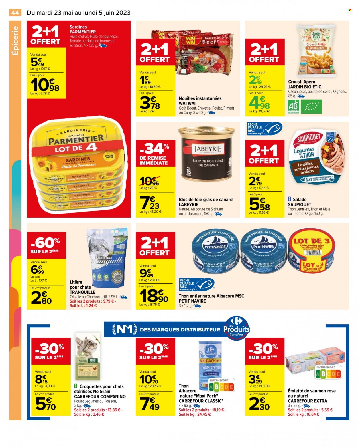 Catalogue Carrefour Hypermarchés - 23/05/2023 - 05/06/2023. Page 46