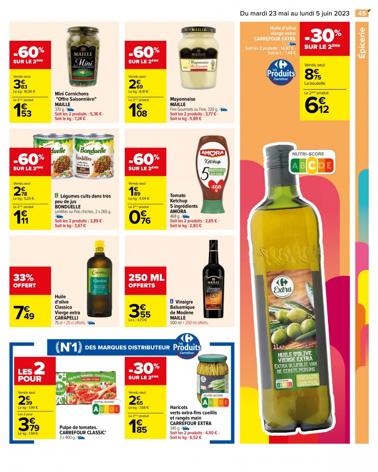 Catalogue Carrefour Hypermarchés - 23/05/2023 - 05/06/2023. Page 47