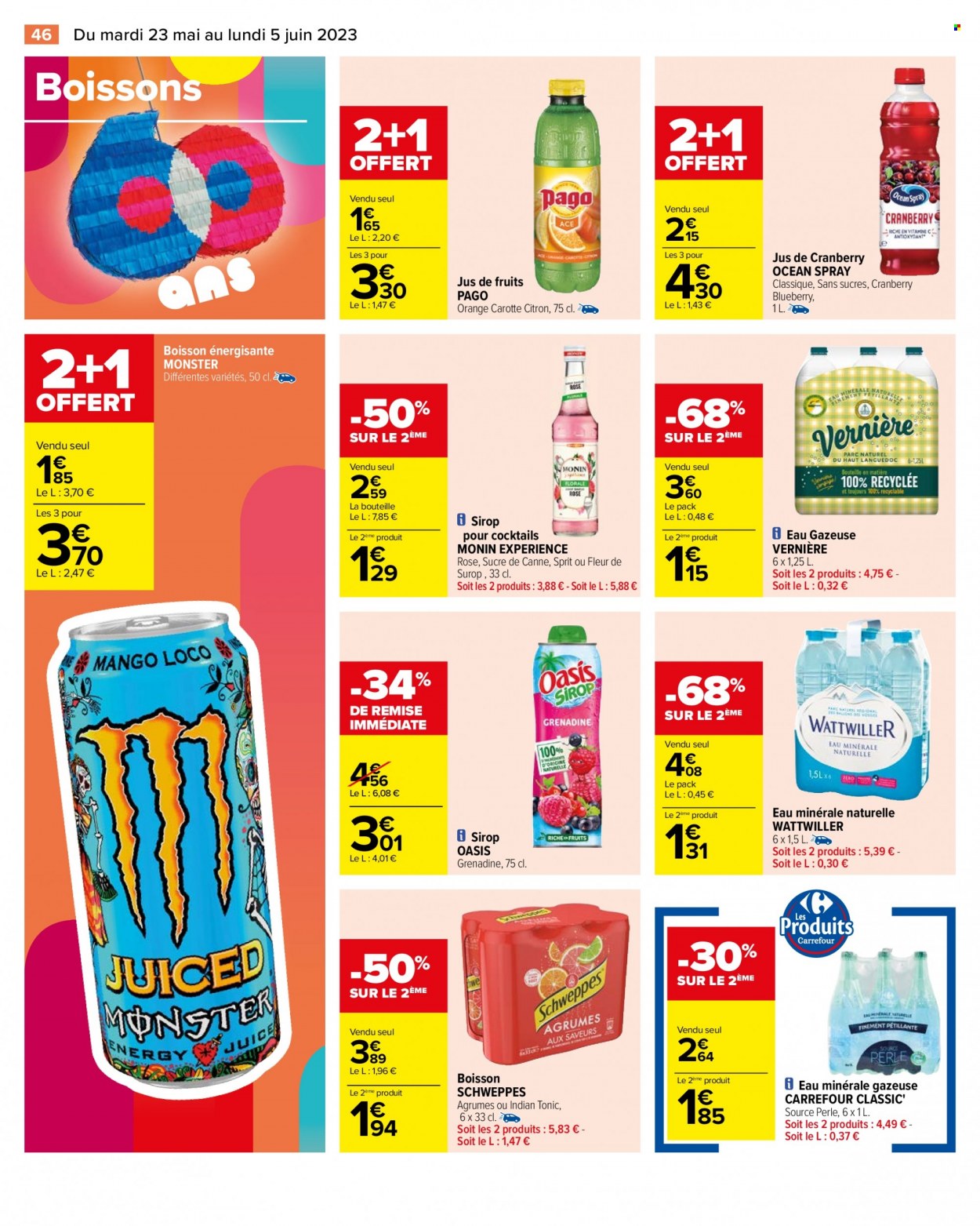 Catalogue Carrefour Hypermarchés - 23/05/2023 - 05/06/2023. Page 48