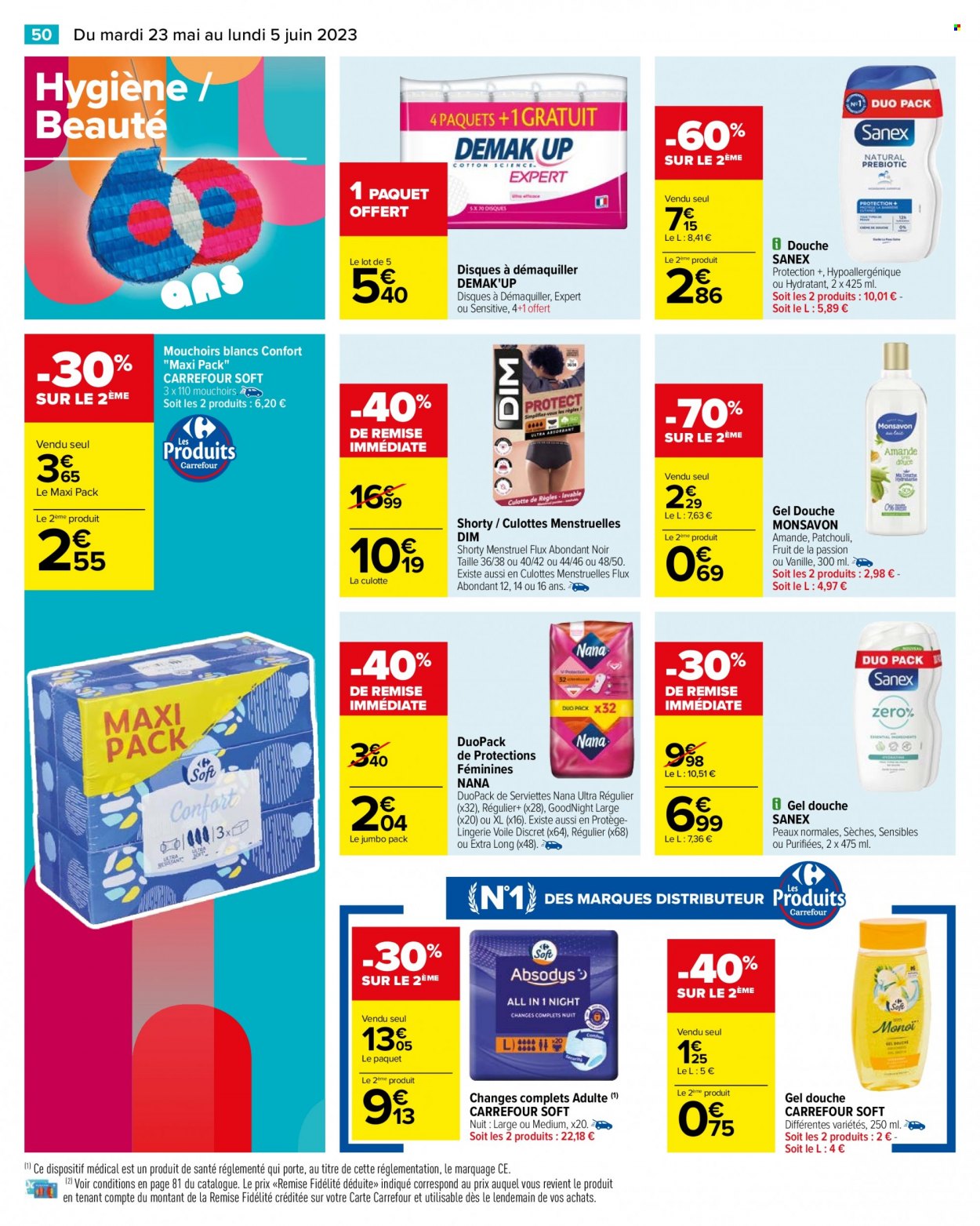 Catalogue Carrefour Hypermarchés - 23/05/2023 - 05/06/2023. Page 52