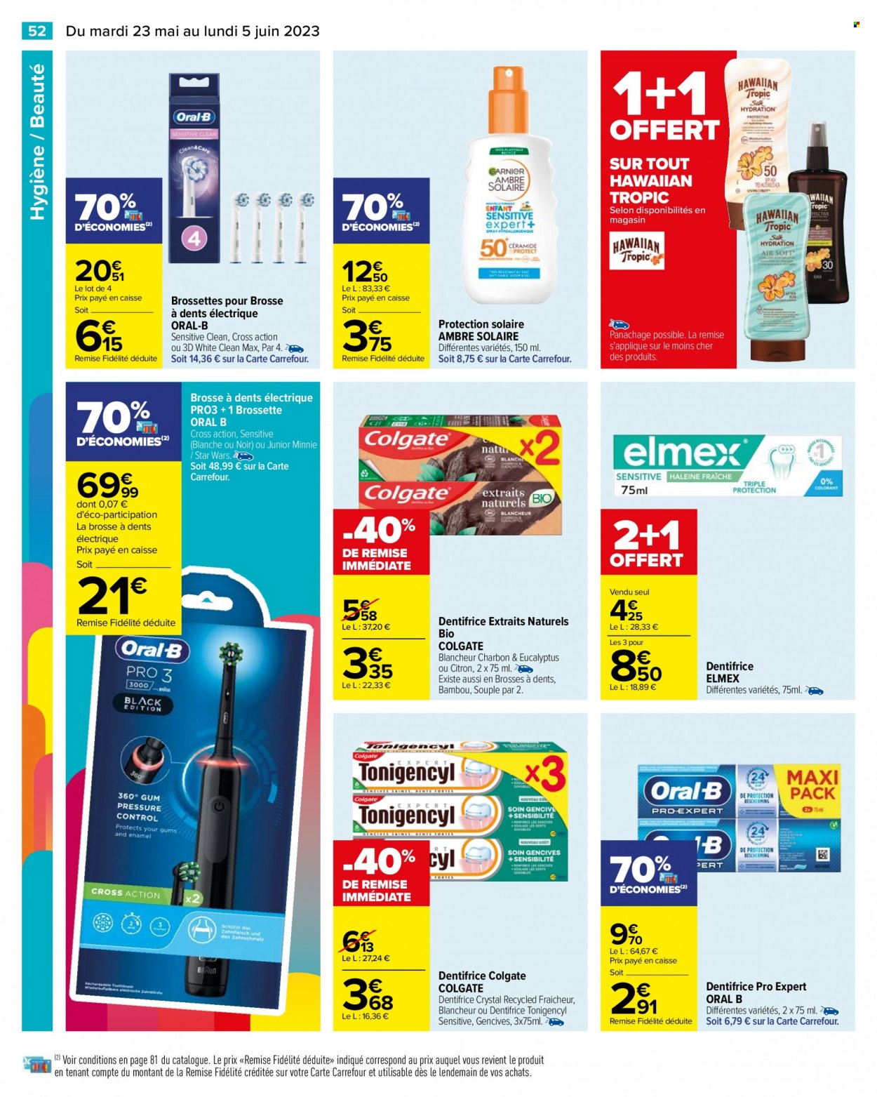 Catalogue Carrefour Hypermarchés - 23/05/2023 - 05/06/2023. Page 54