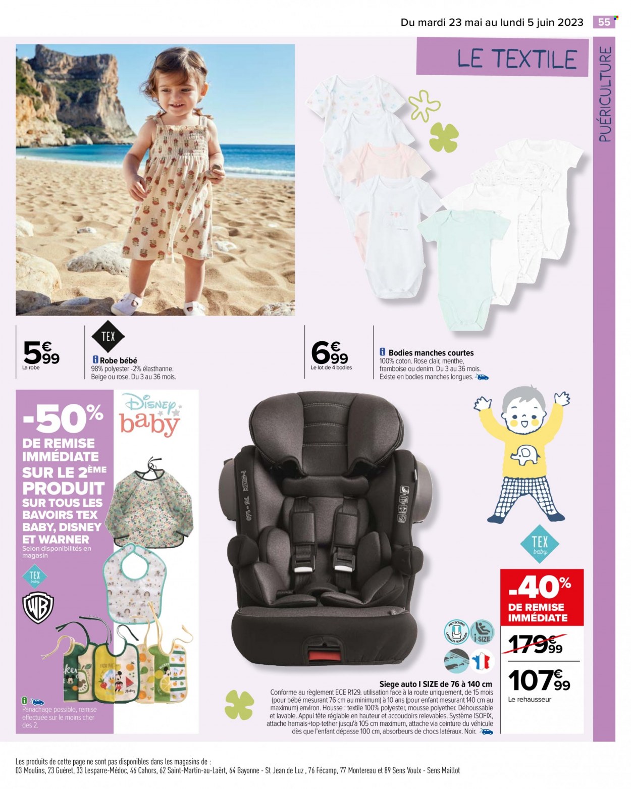 Catalogue Carrefour Hypermarchés - 23/05/2023 - 05/06/2023. Page 57