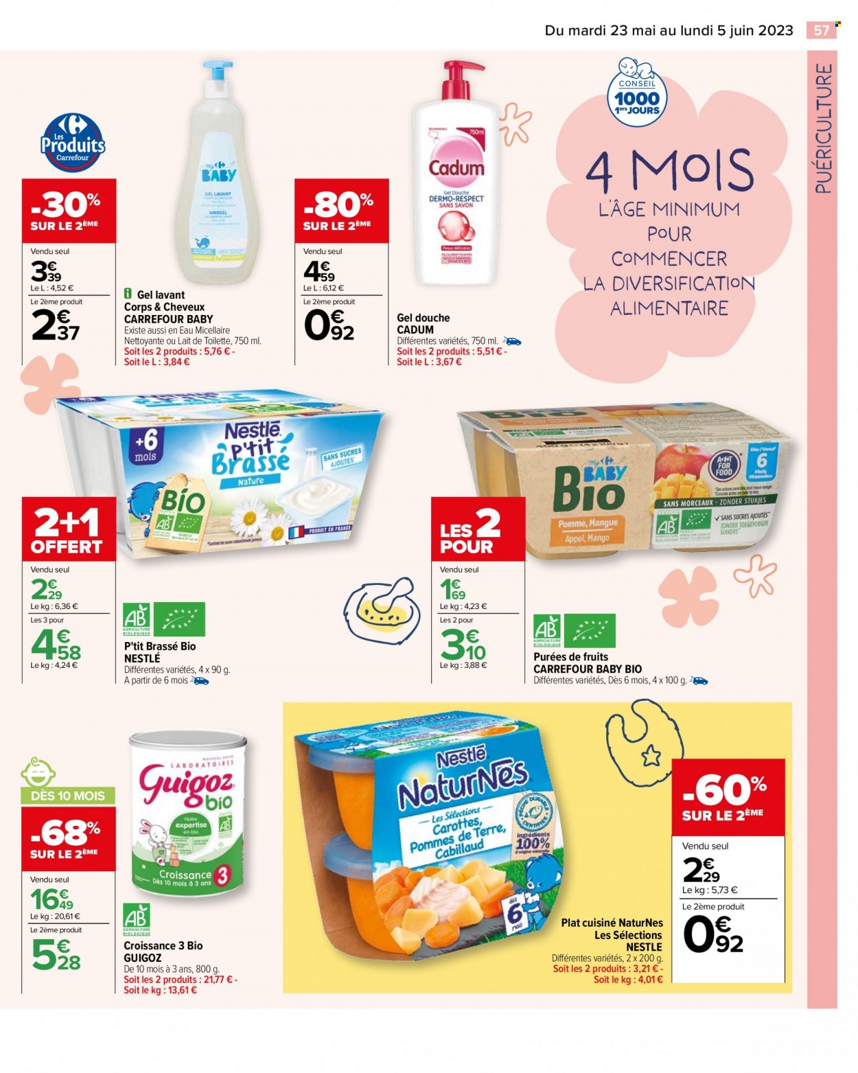 Catalogue Carrefour Hypermarchés - 23/05/2023 - 05/06/2023. Page 59