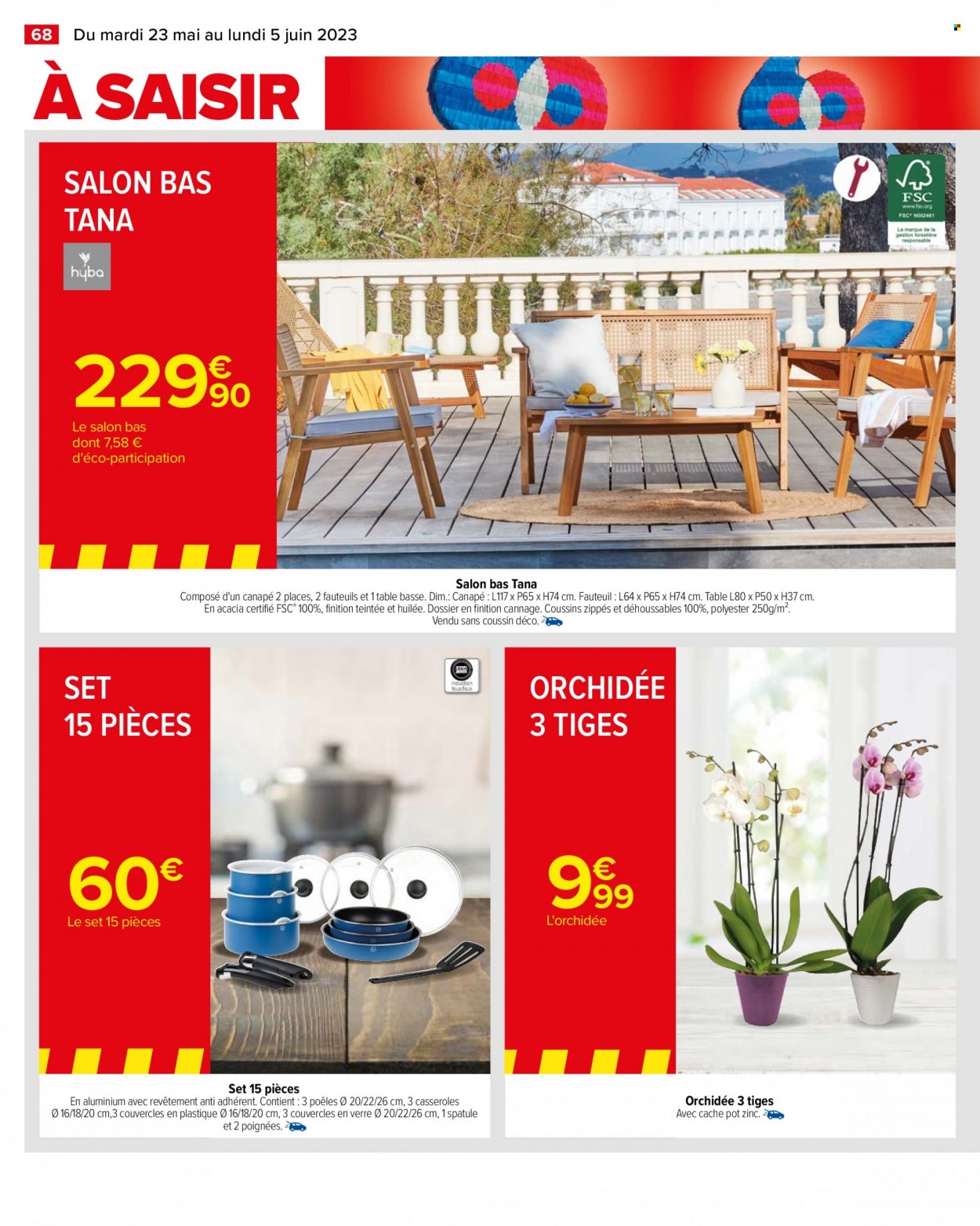 Catalogue Carrefour Hypermarchés - 23/05/2023 - 05/06/2023. Page 70