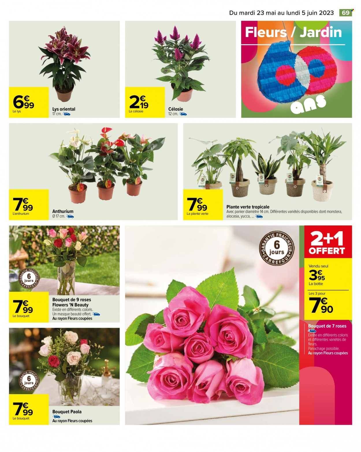Catalogue Carrefour Hypermarchés - 23/05/2023 - 05/06/2023. Page 71
