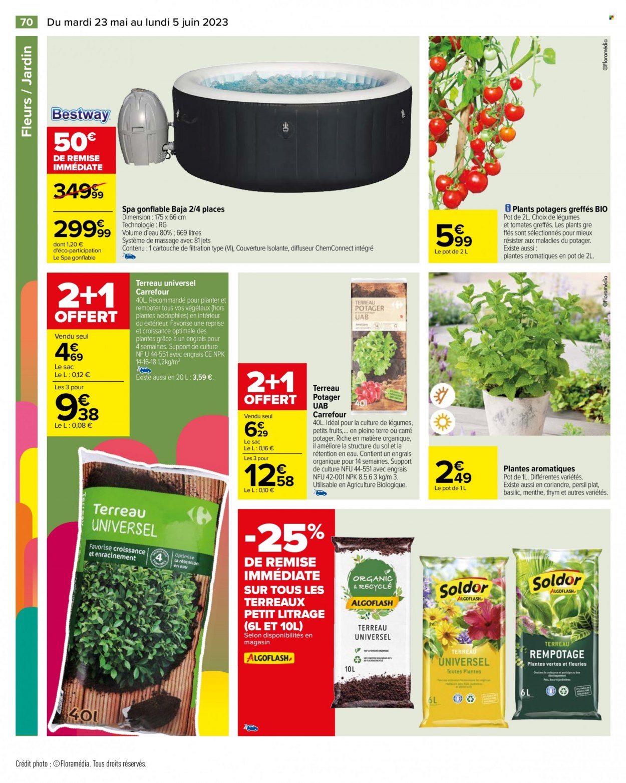 Catalogue Carrefour Hypermarchés - 23/05/2023 - 05/06/2023. Page 72