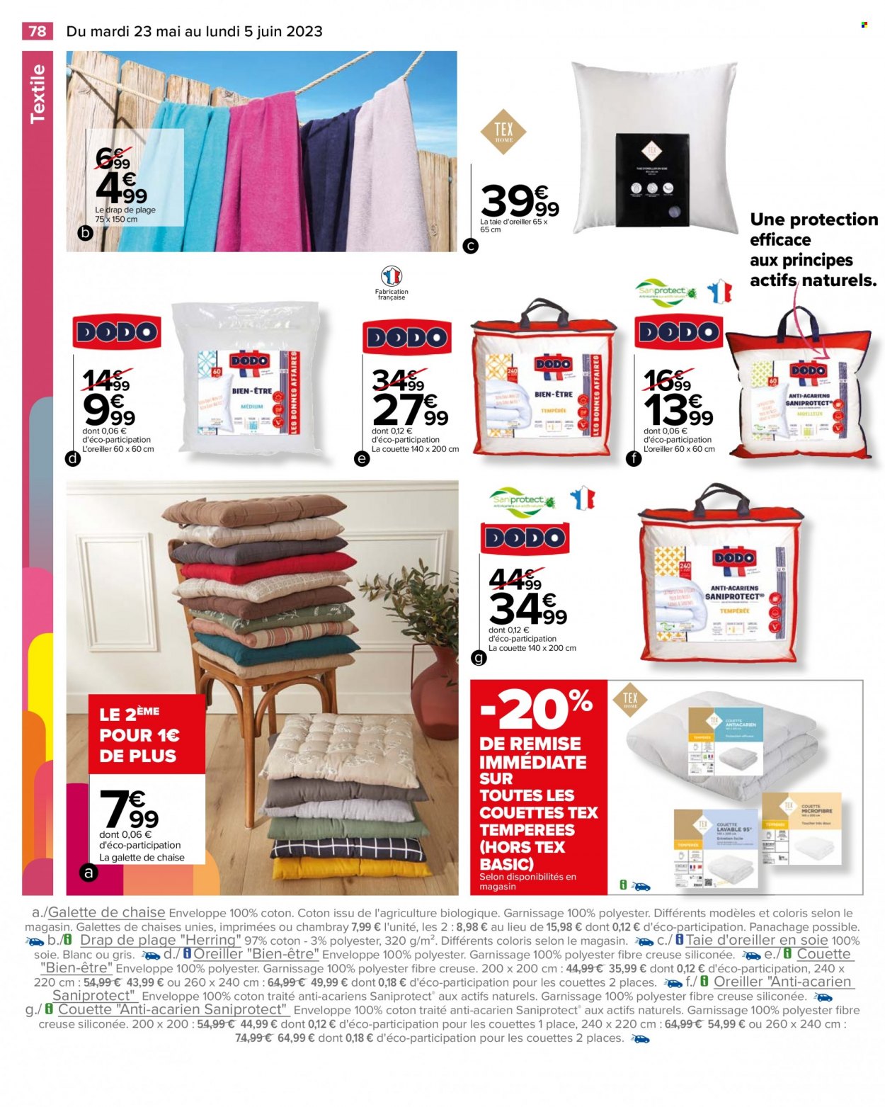 Catalogue Carrefour Hypermarchés - 23/05/2023 - 05/06/2023. Page 80