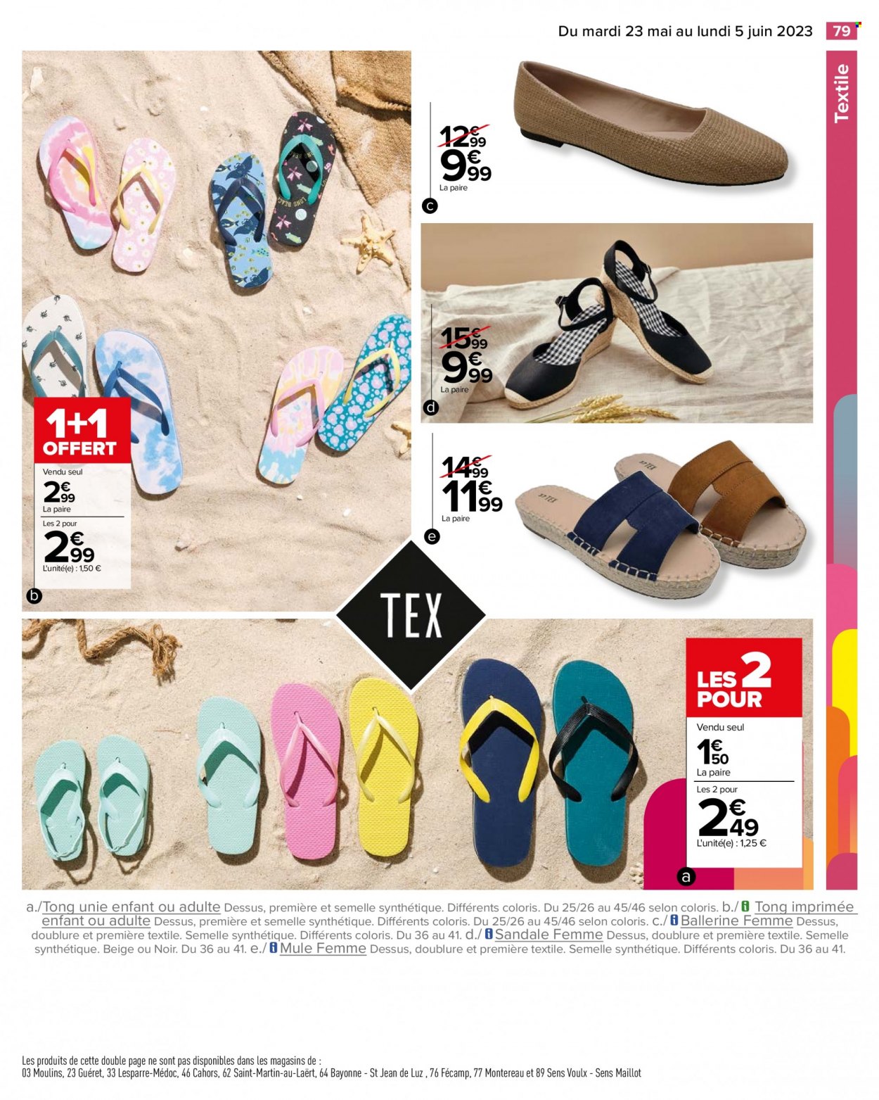 Catalogue Carrefour Hypermarchés - 23/05/2023 - 05/06/2023. Page 81