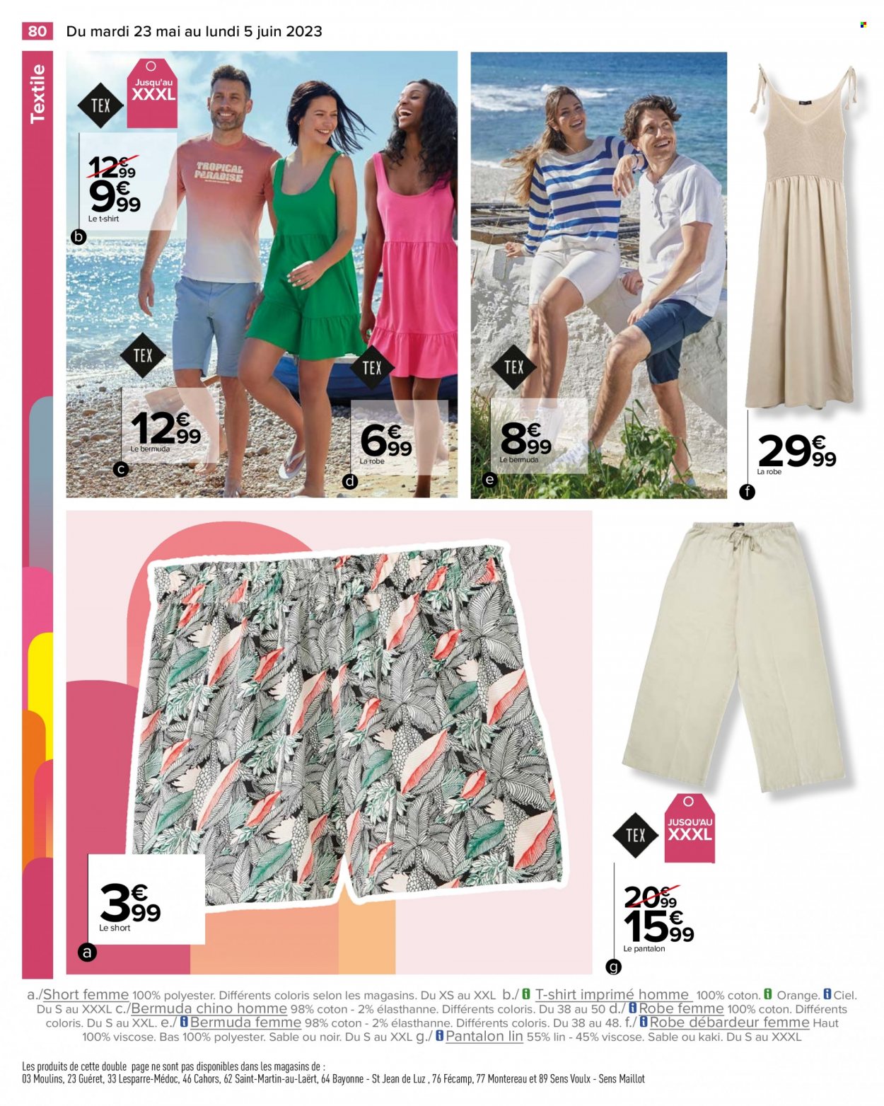 Catalogue Carrefour Hypermarchés - 23/05/2023 - 05/06/2023. Page 82