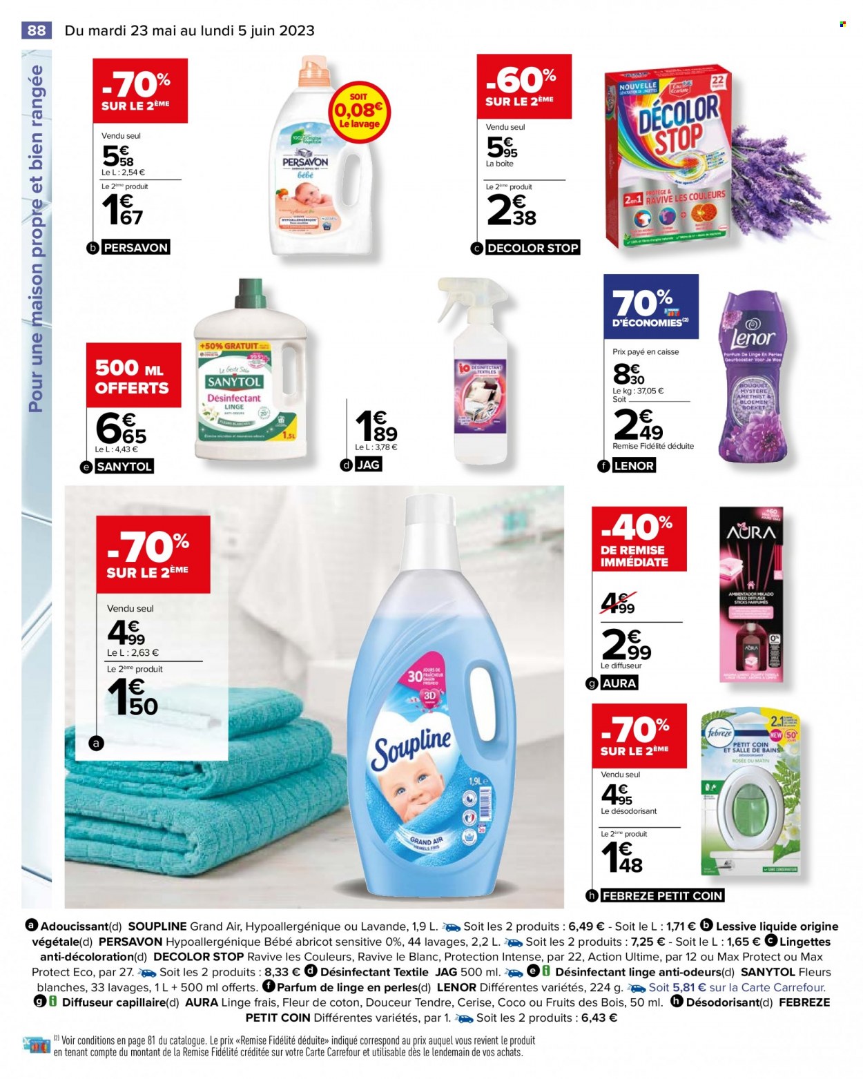 Catalogue Carrefour Hypermarchés - 23/05/2023 - 05/06/2023. Page 90
