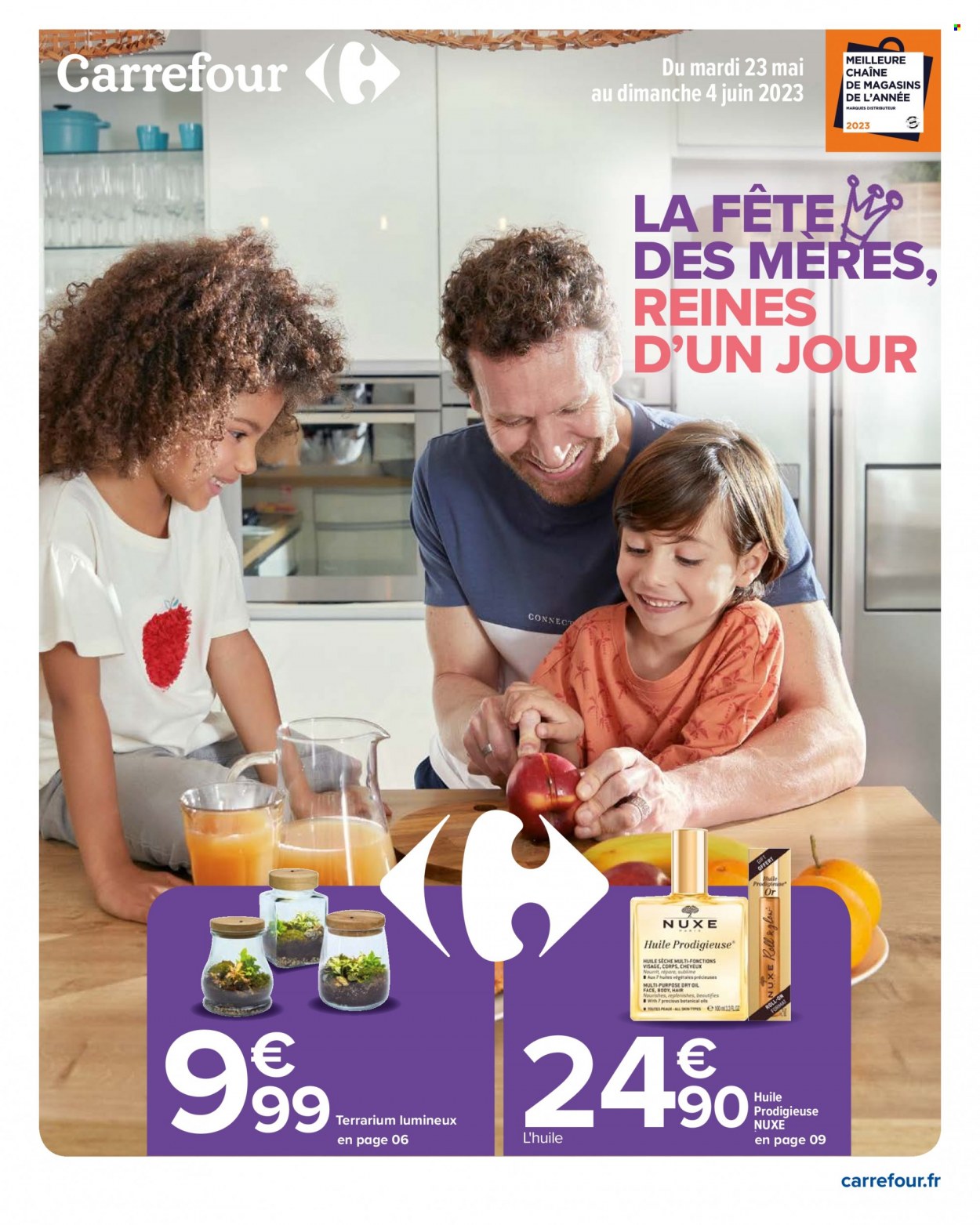 Catalogue Carrefour Hypermarchés - 23/05/2023 - 04/06/2023. Page 1