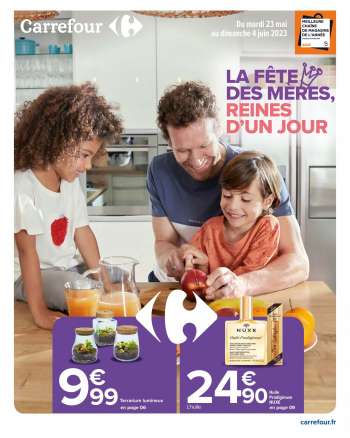 Catalogue Carrefour Hypermarchés - 23/05/2023 - 04/06/2023.